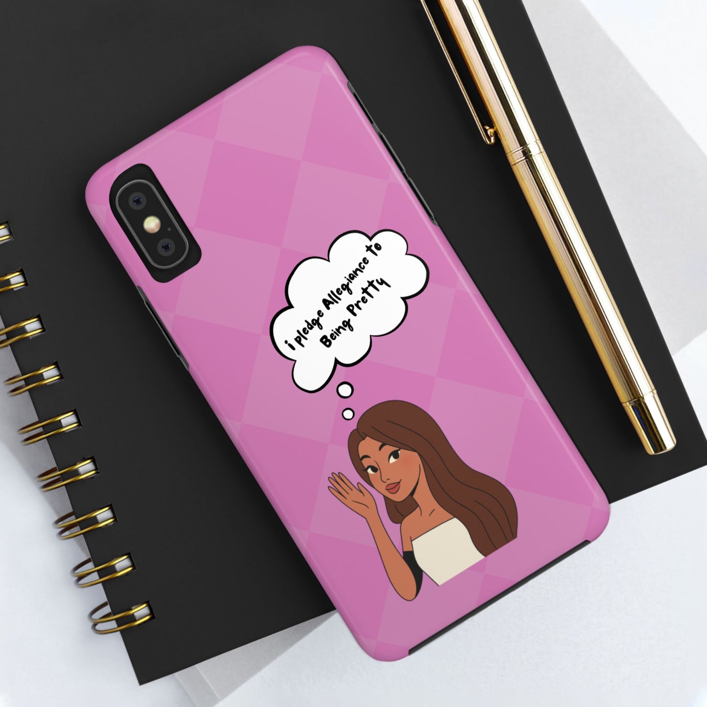 Pretty Pledge Phone Case