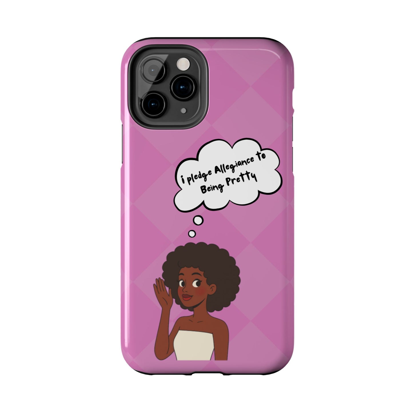 Pretty Pledge Phone Case