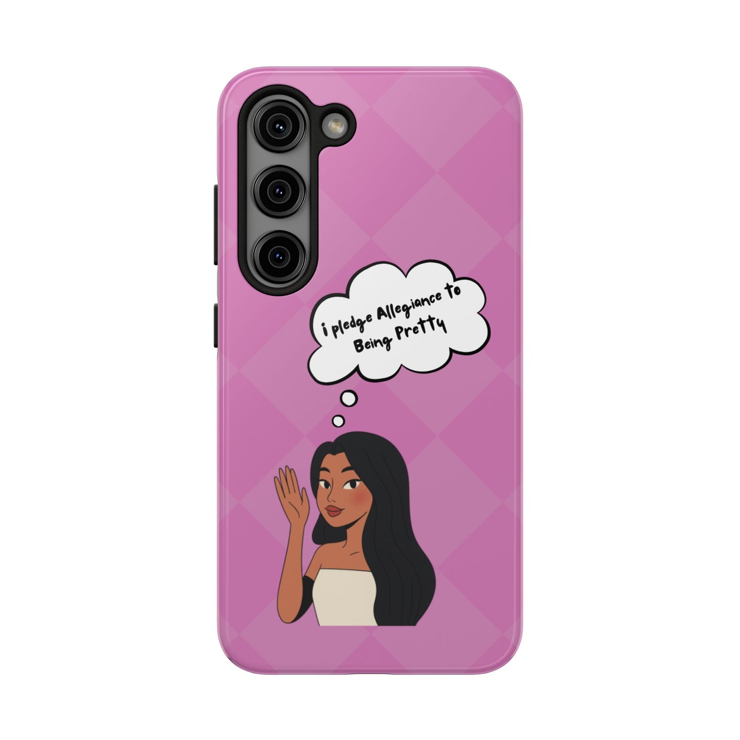 Pretty Pledge Phone Case