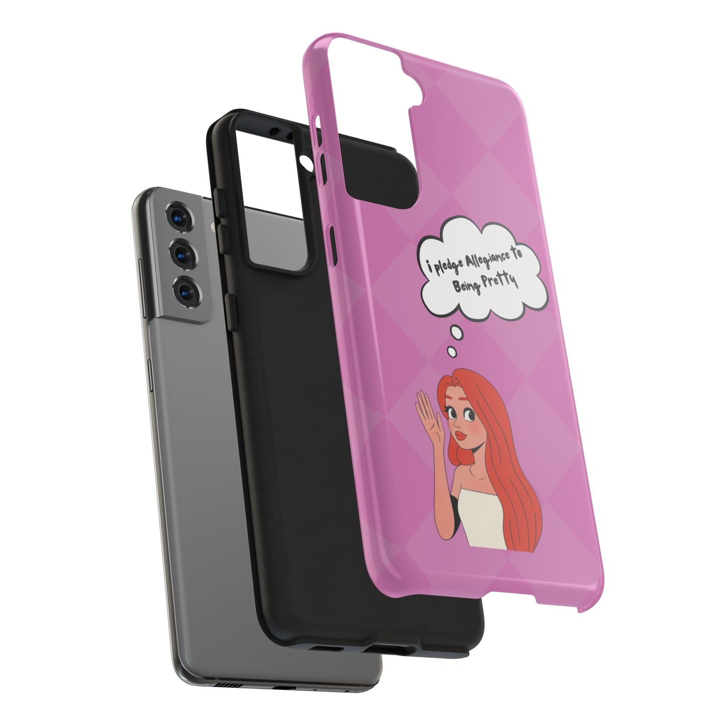 Pretty Pledge Phone Case