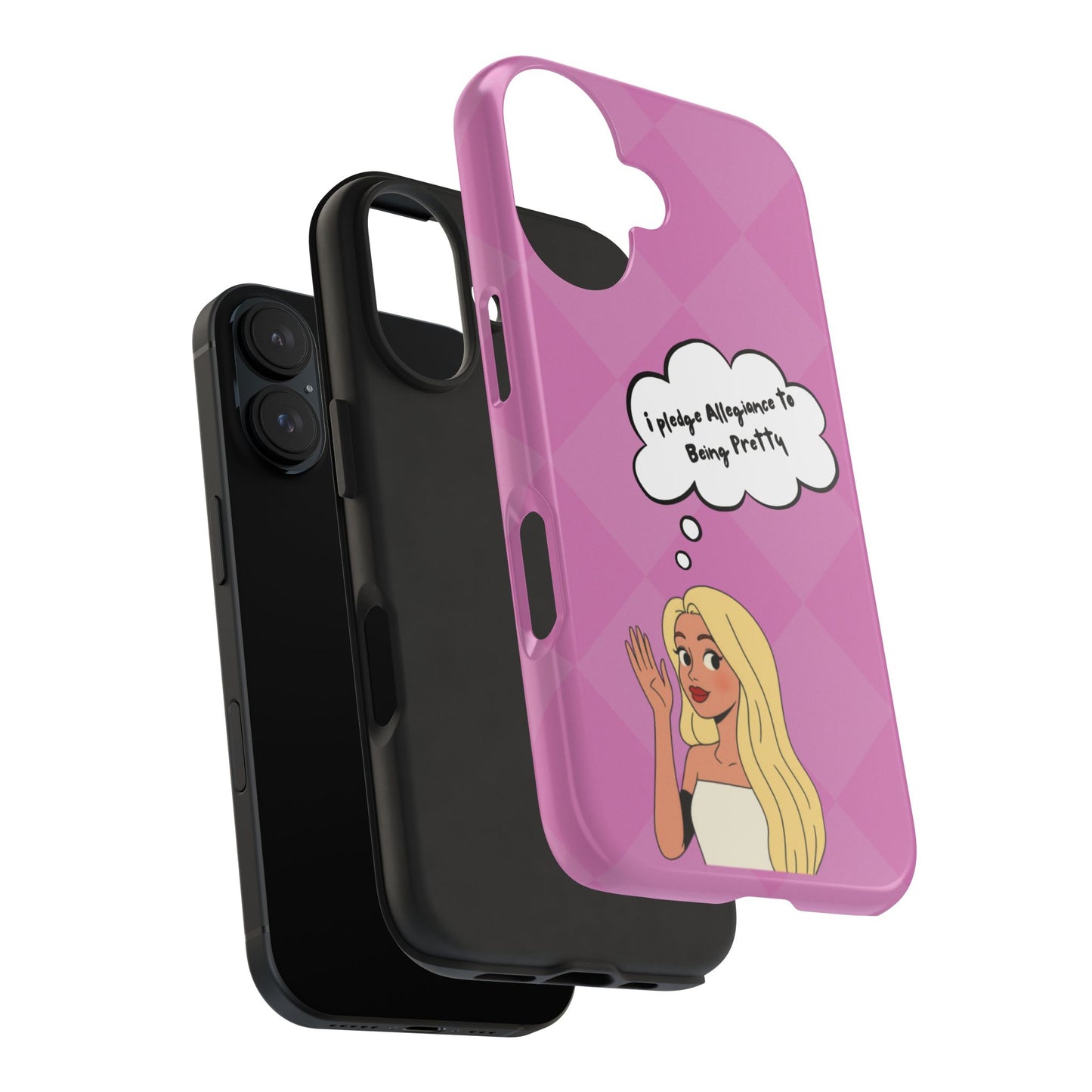 Pretty Pledge Phone Case