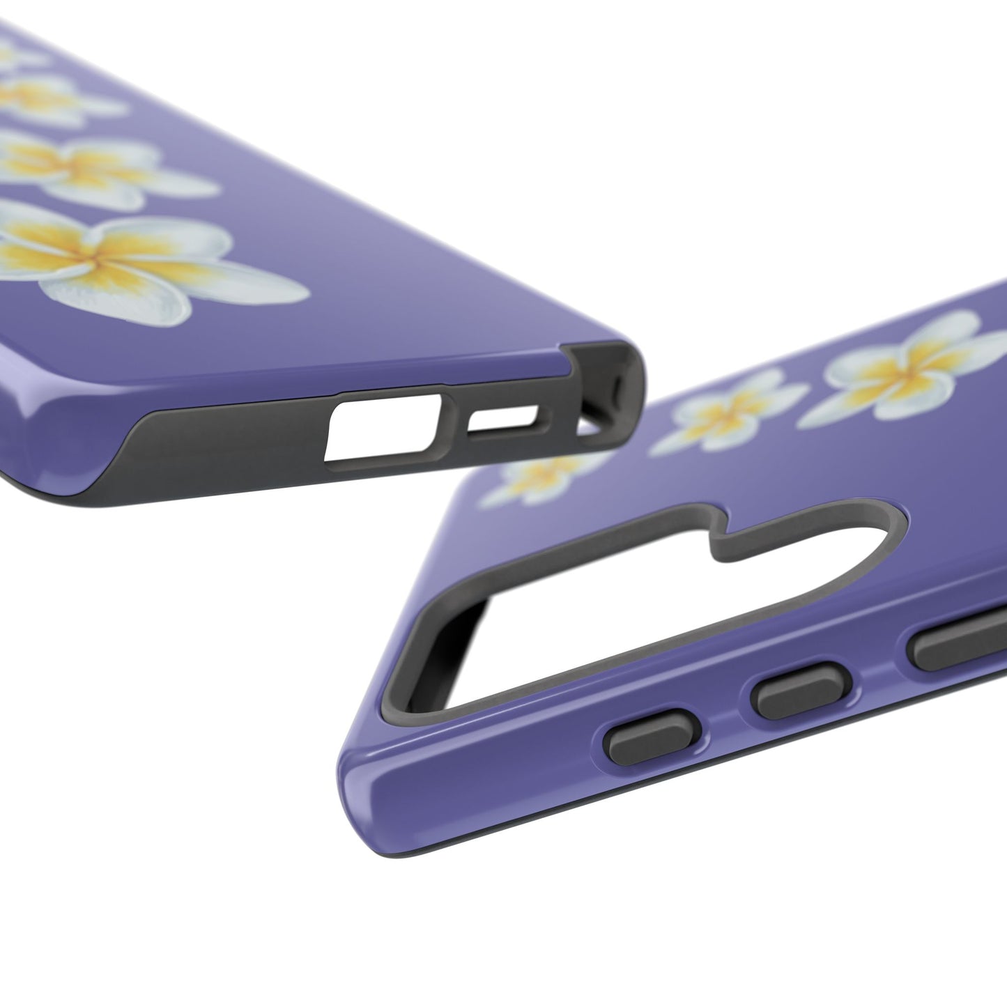 Flower Me Indigo Durable Phone Case