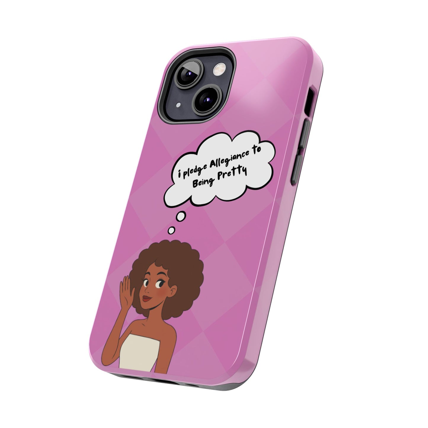 Pretty Pledge Phone Case