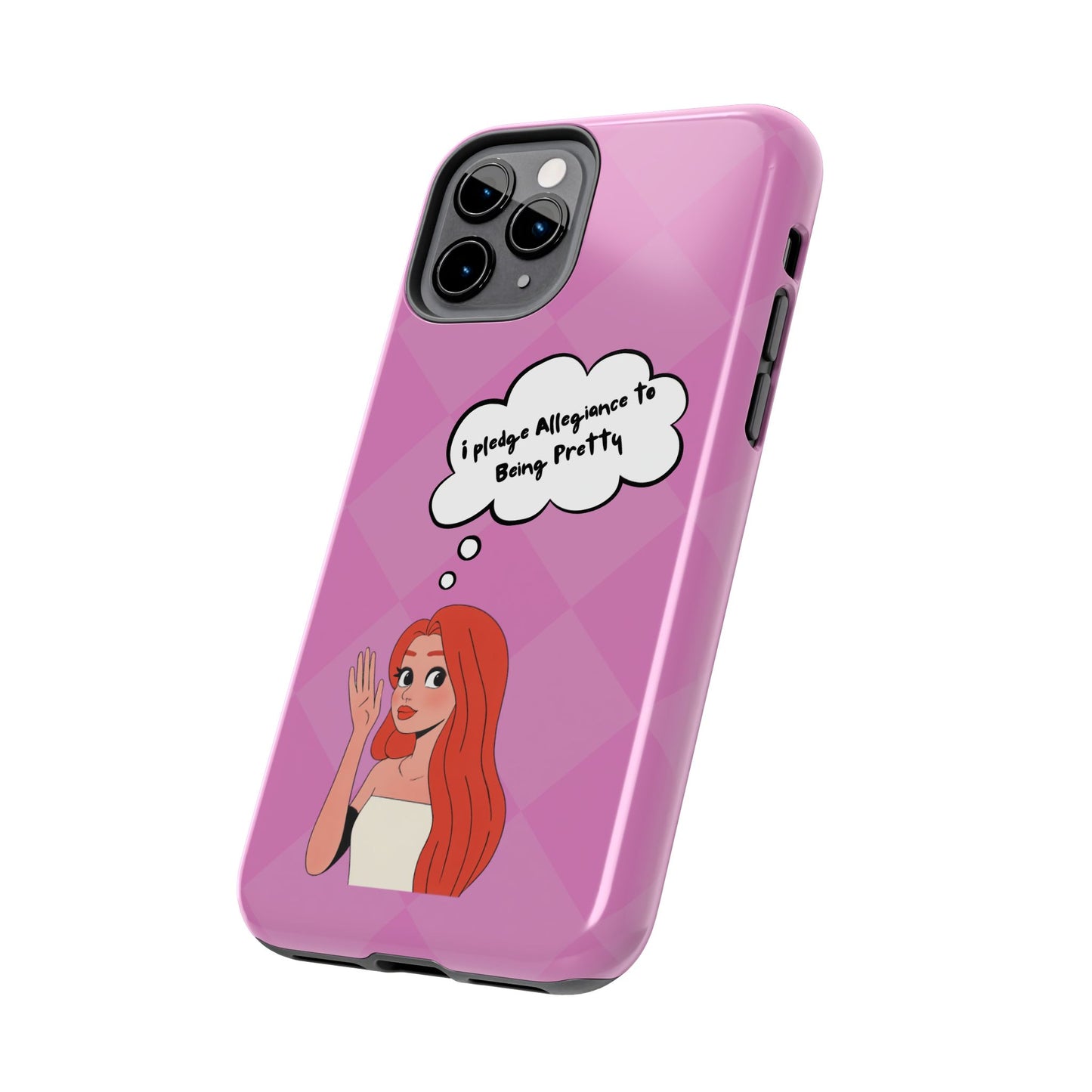 Pretty Pledge Phone Case