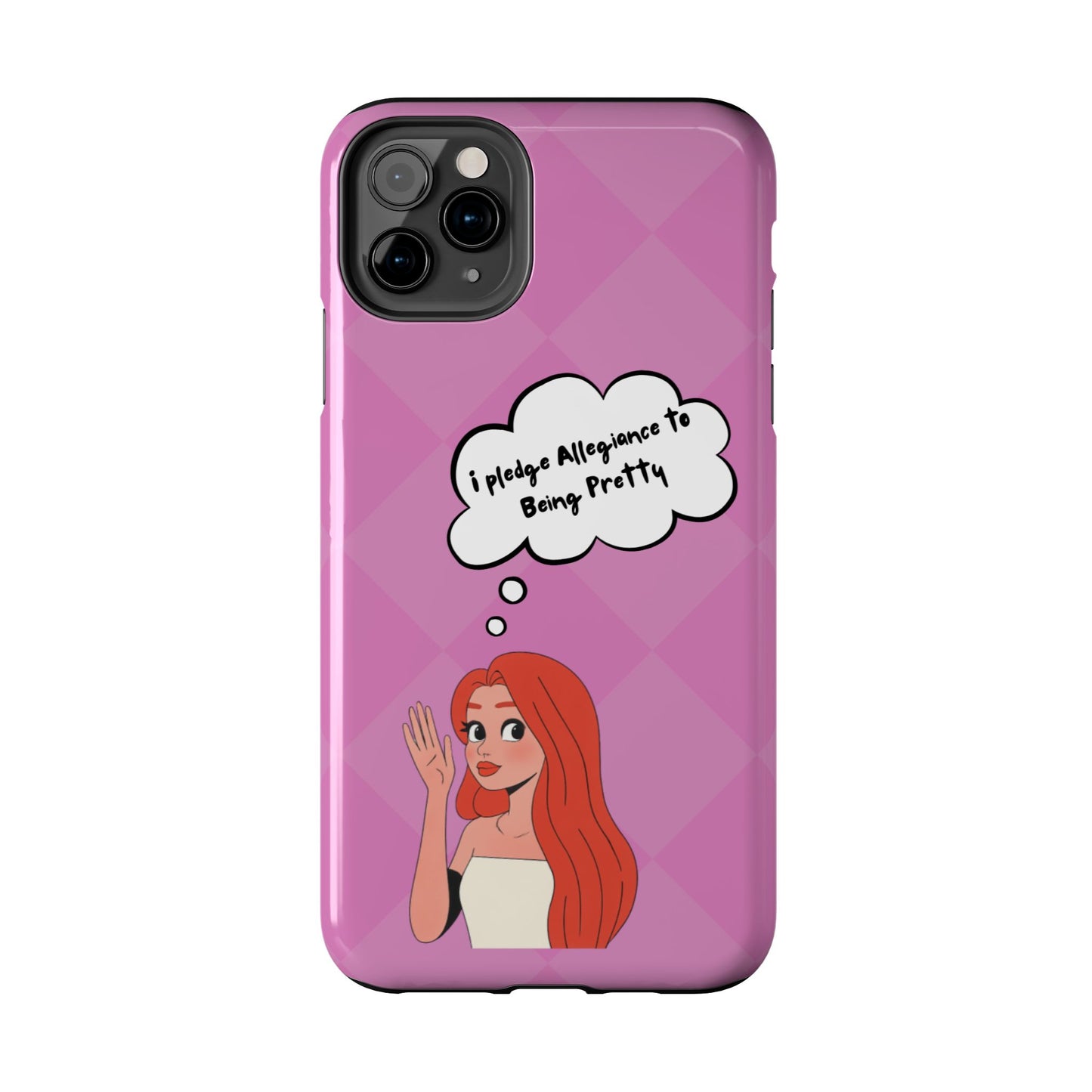 Pretty Pledge Phone Case