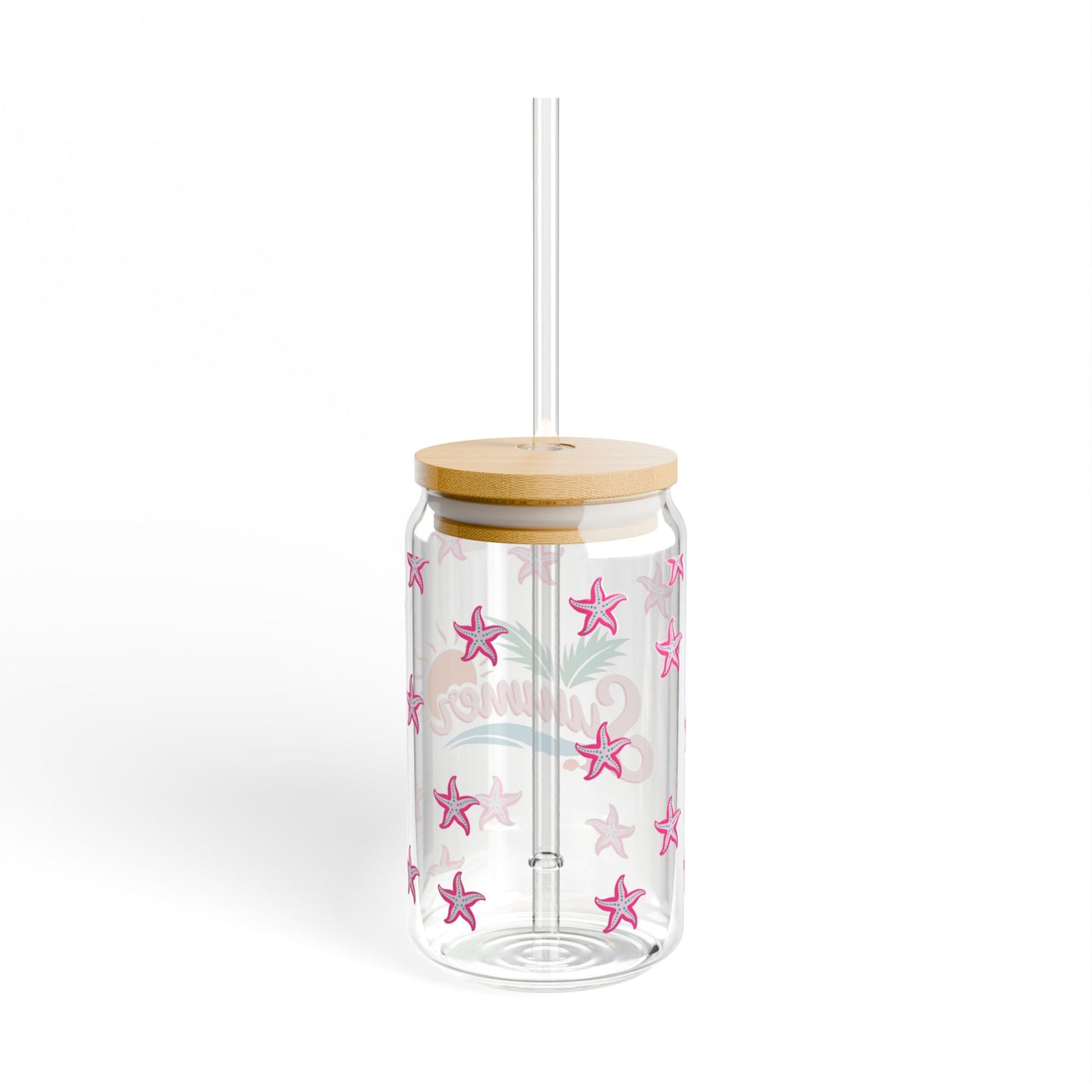 Summer Vibes Glass Sipper