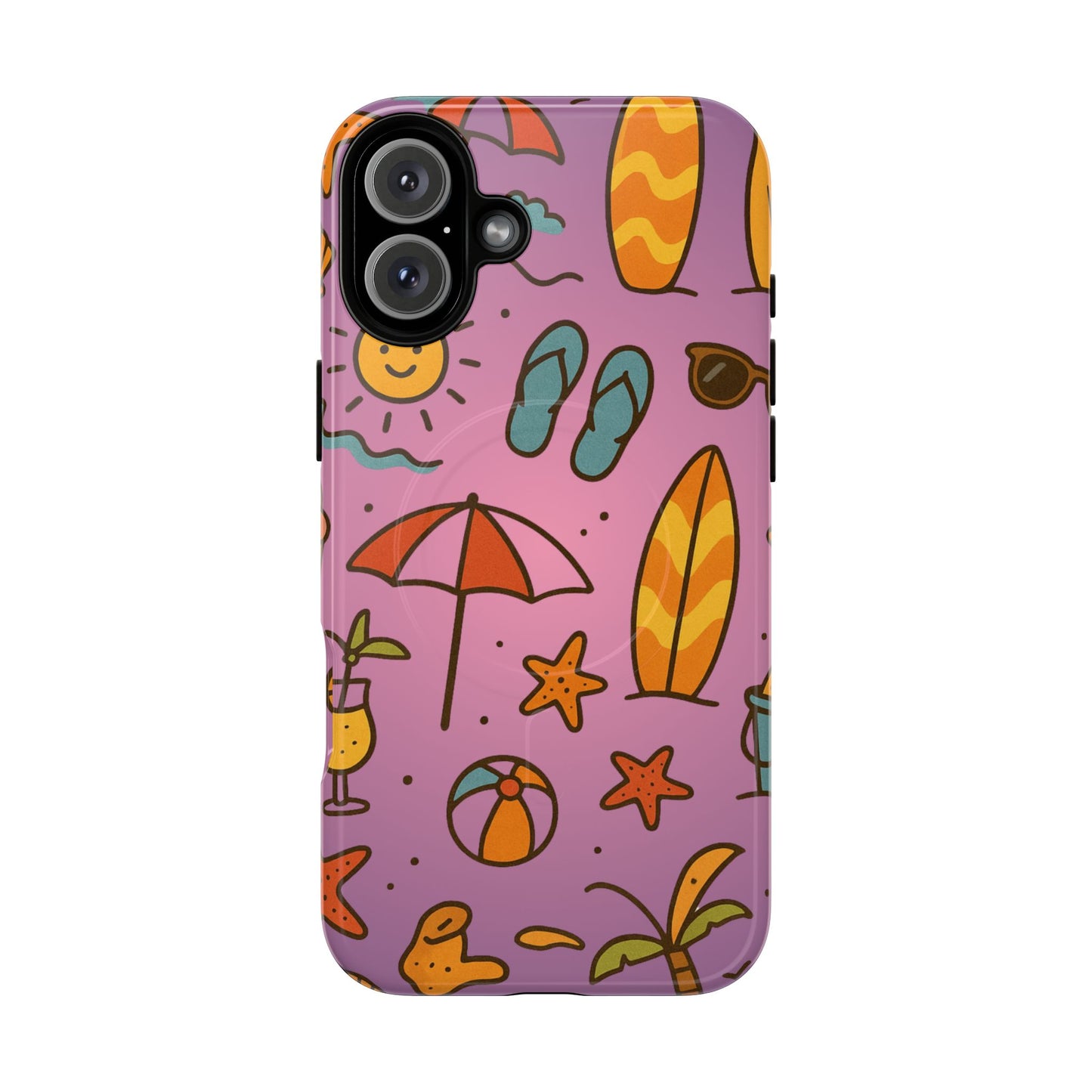 Pretty Beachy Magnetic iPhone Case