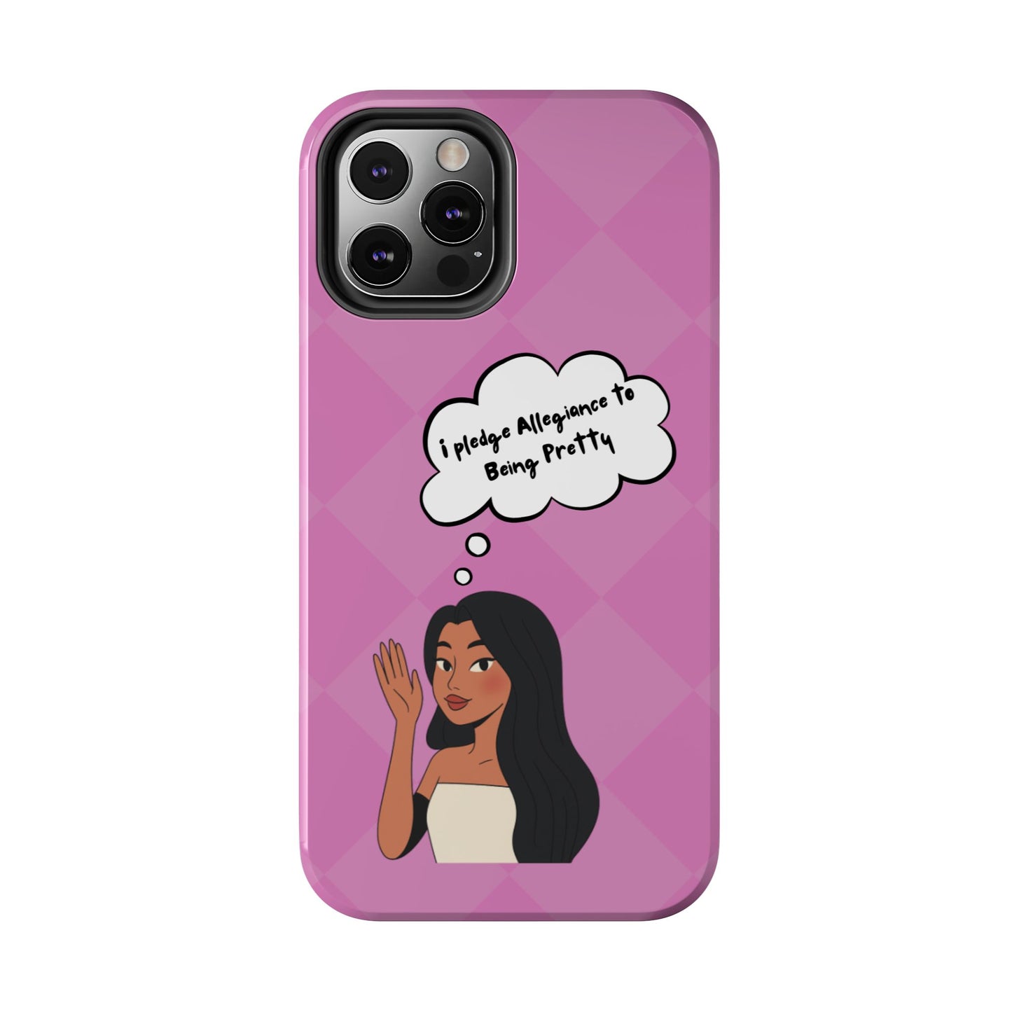 Pretty Pledge Phone Case