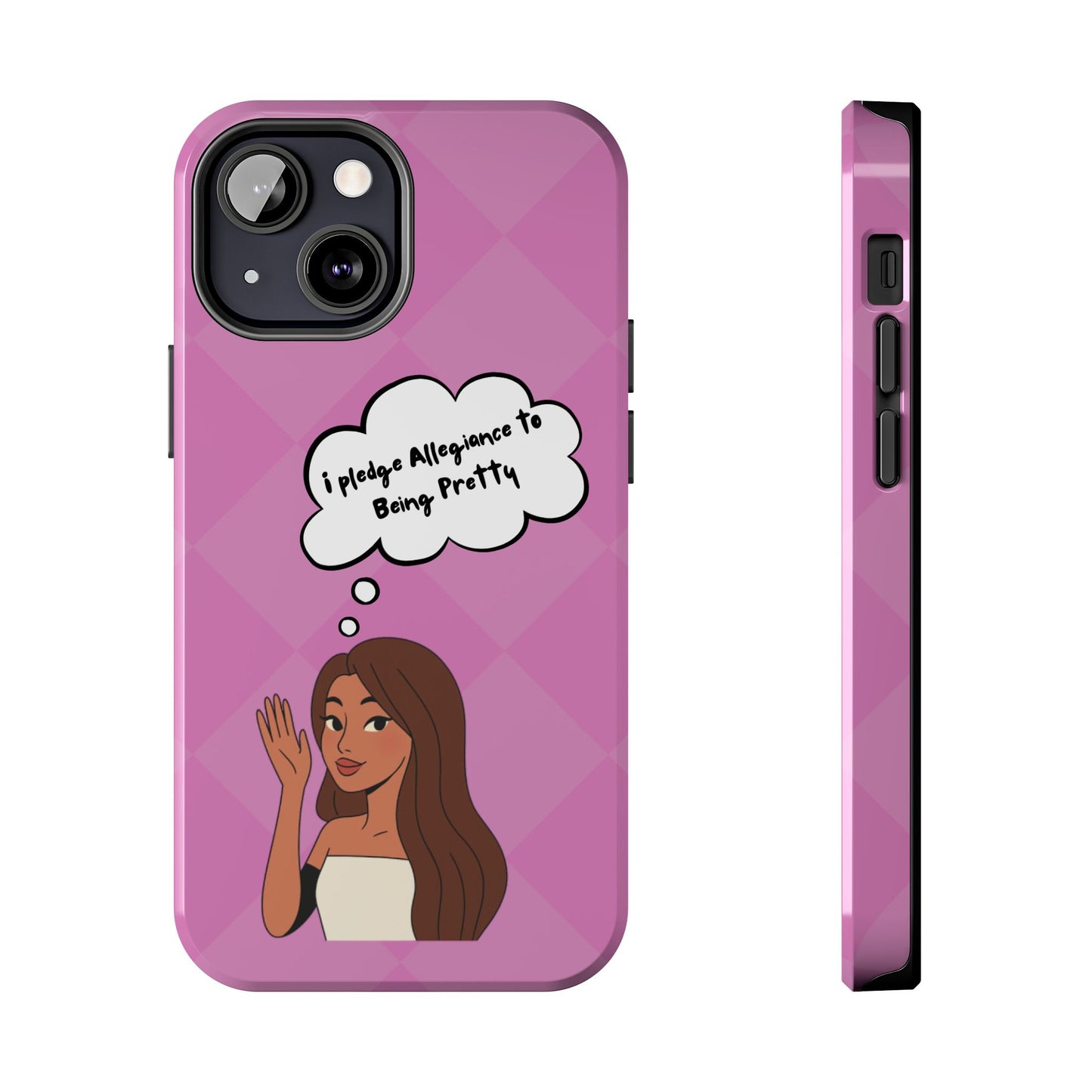 Pretty Pledge Phone Case