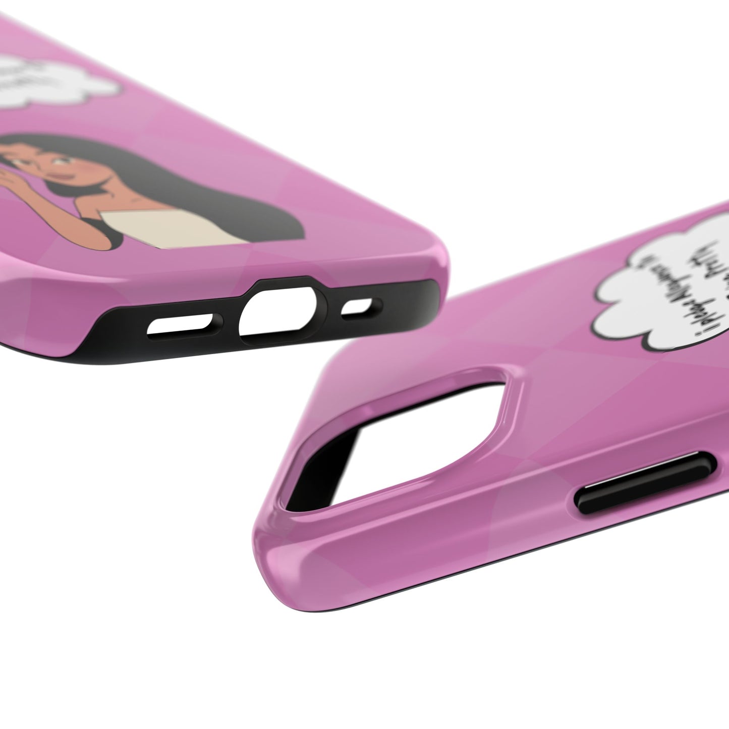 Pretty Pledge Phone Case