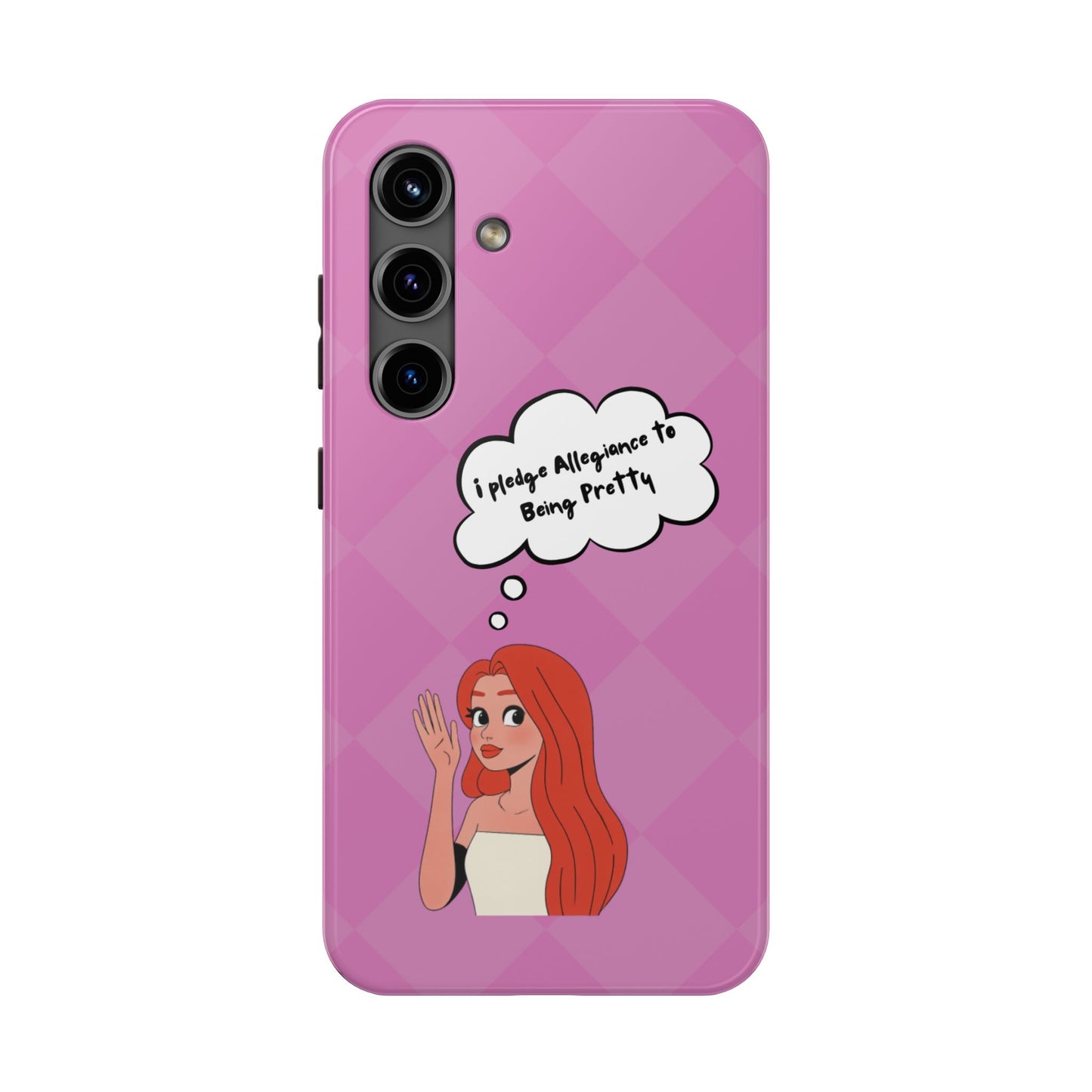 Pretty Pledge Phone Case