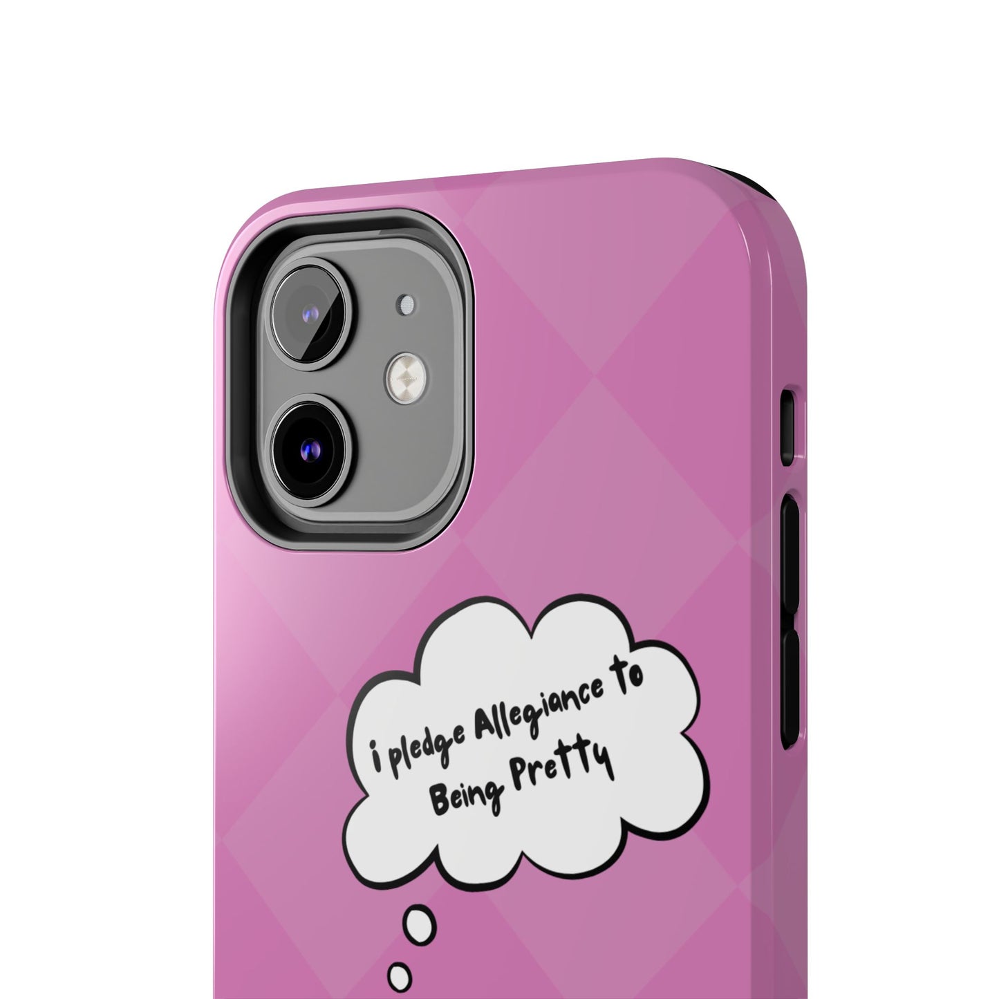 Pretty Pledge Phone Case