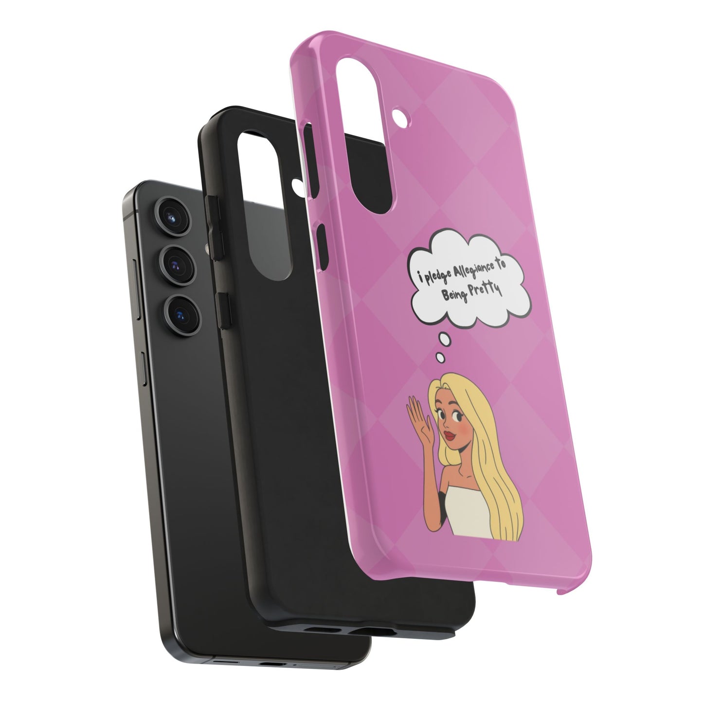 Pretty Pledge Phone Case