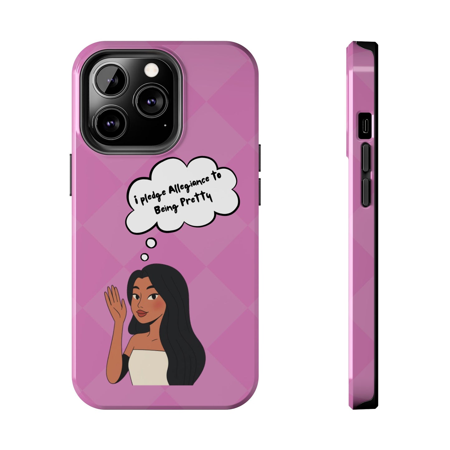 Pretty Pledge Phone Case