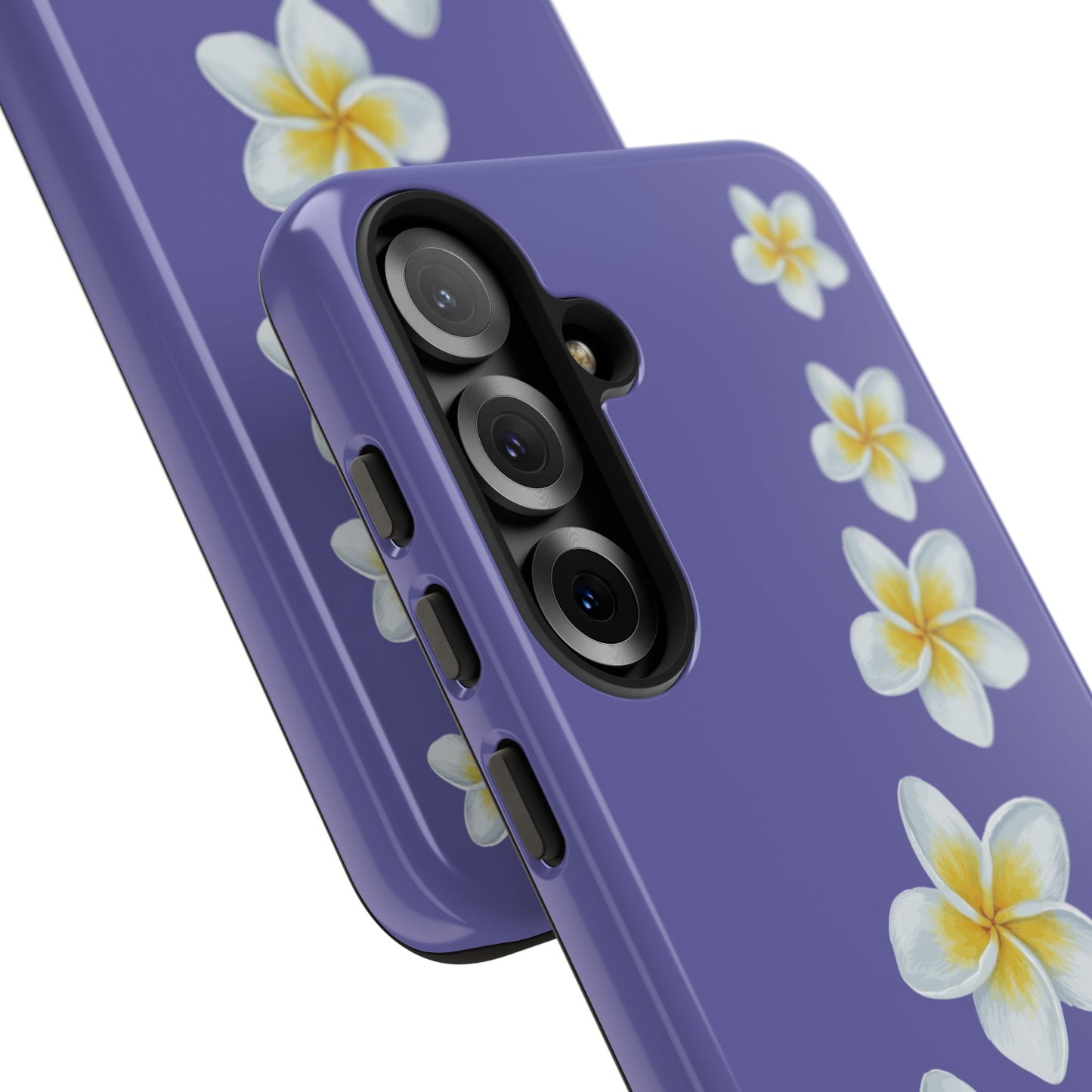 Flower Me Indigo Durable Phone Case