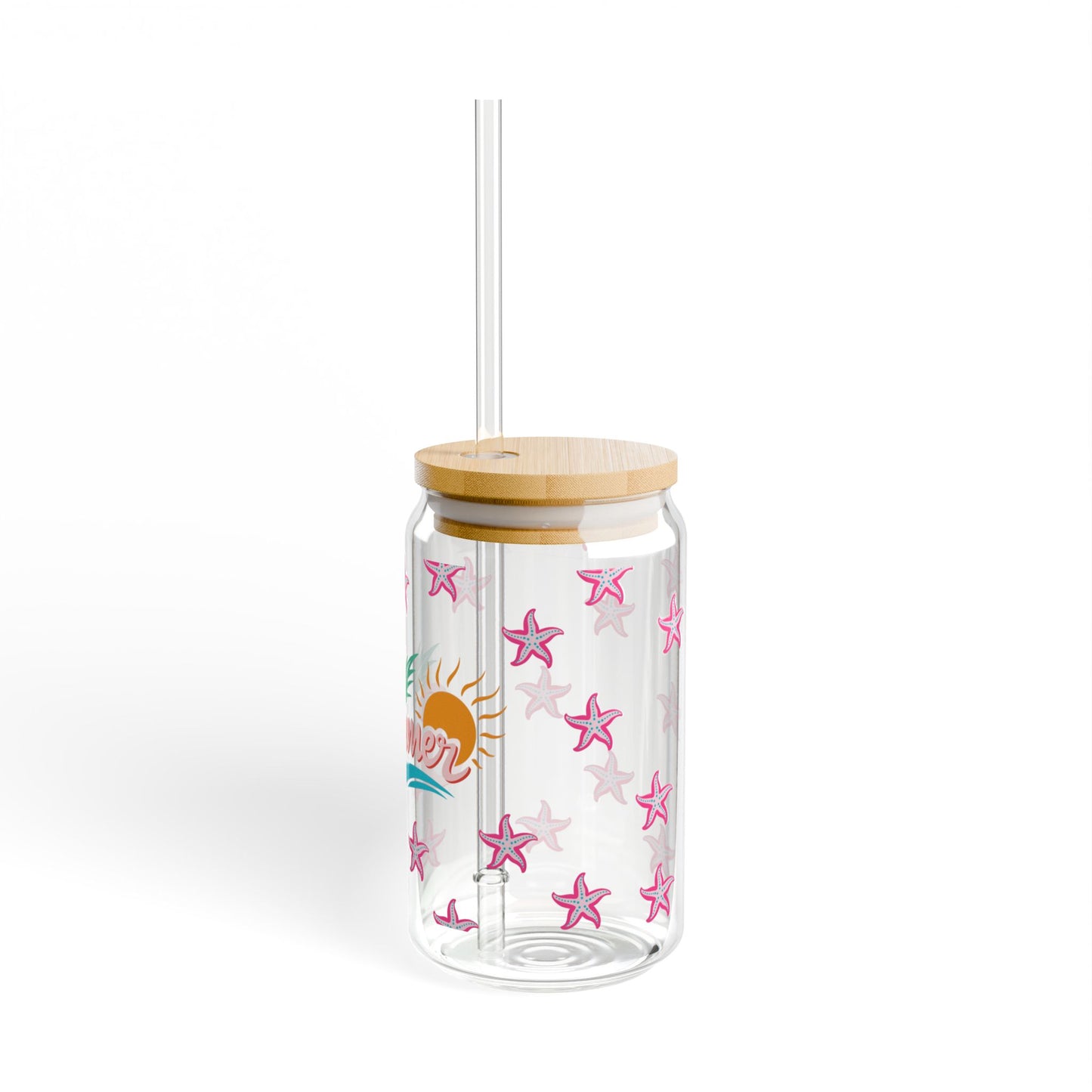 Summer Vibes Glass Sipper