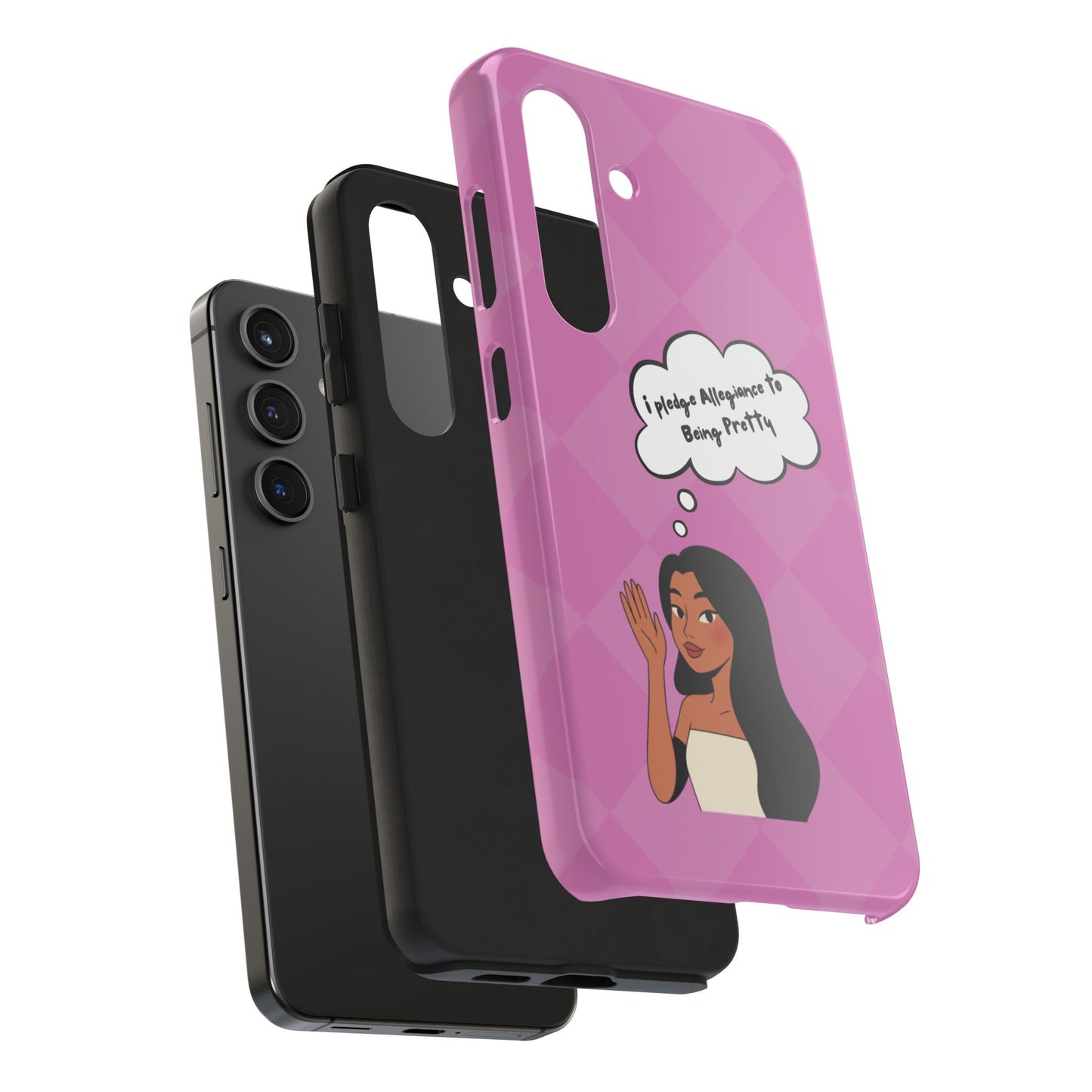 Pretty Pledge Phone Case
