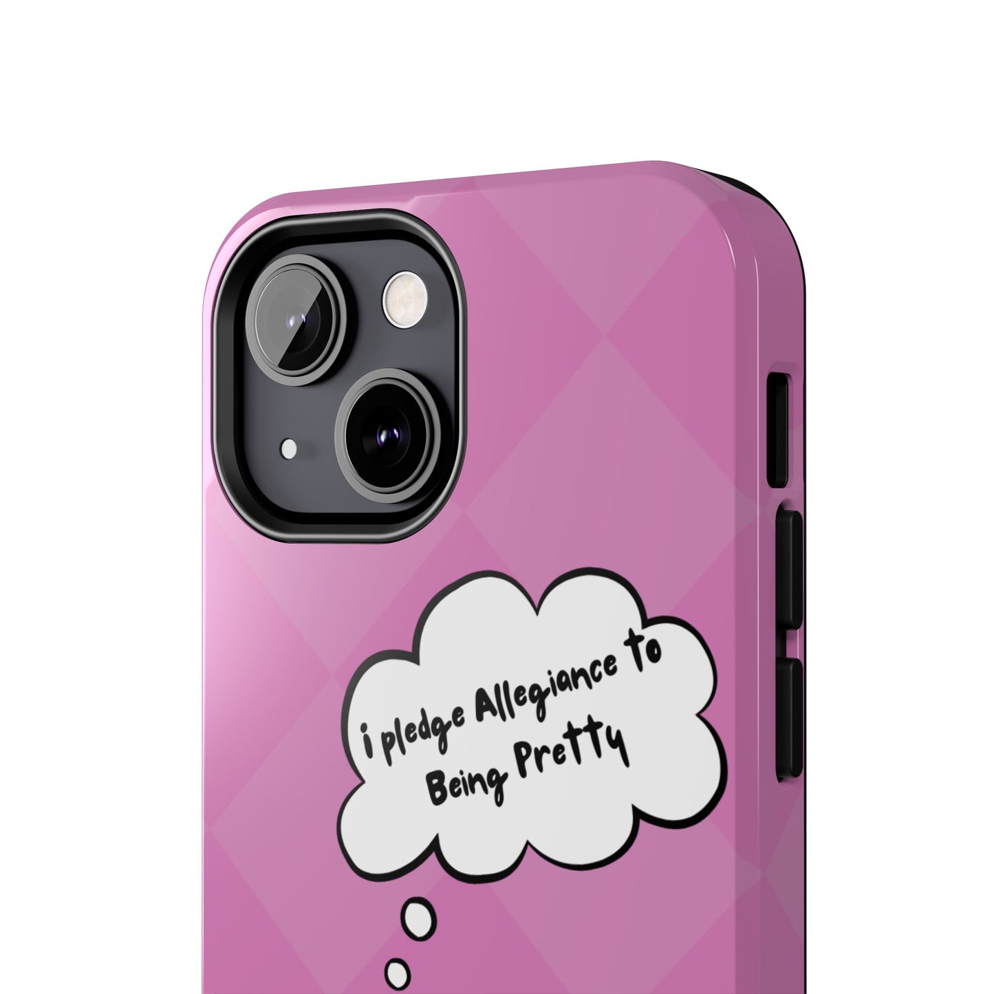 Pretty Pledge Phone Case