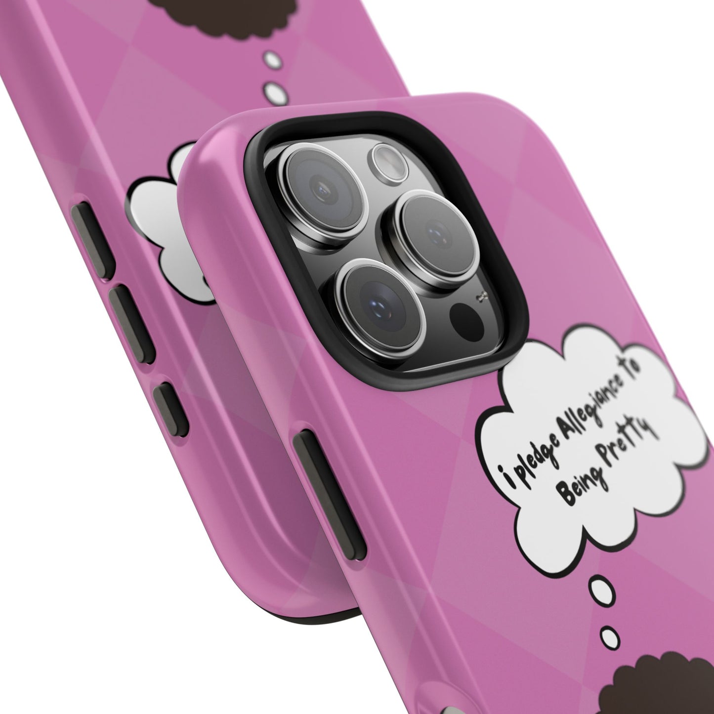 Pretty Pledge Phone Case