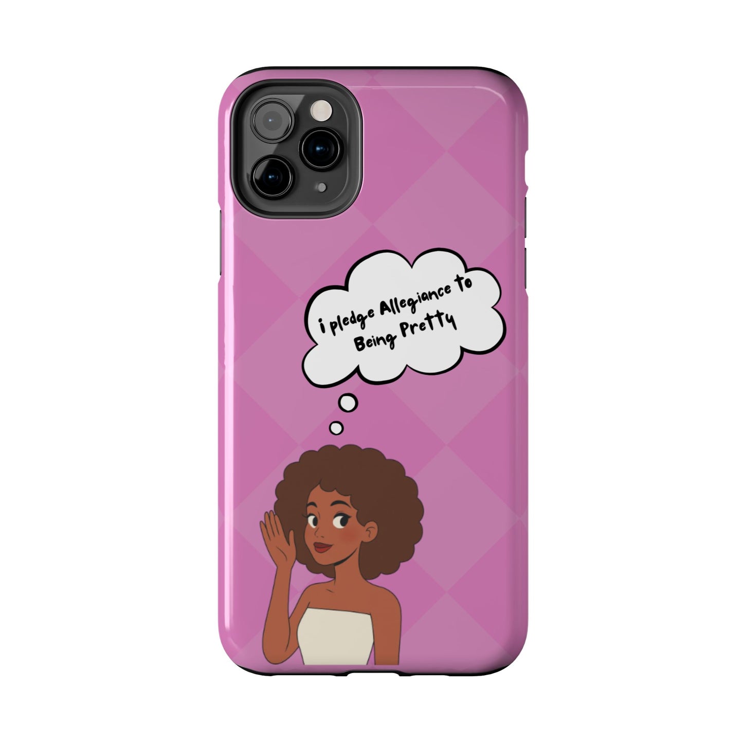 Pretty Pledge Phone Case