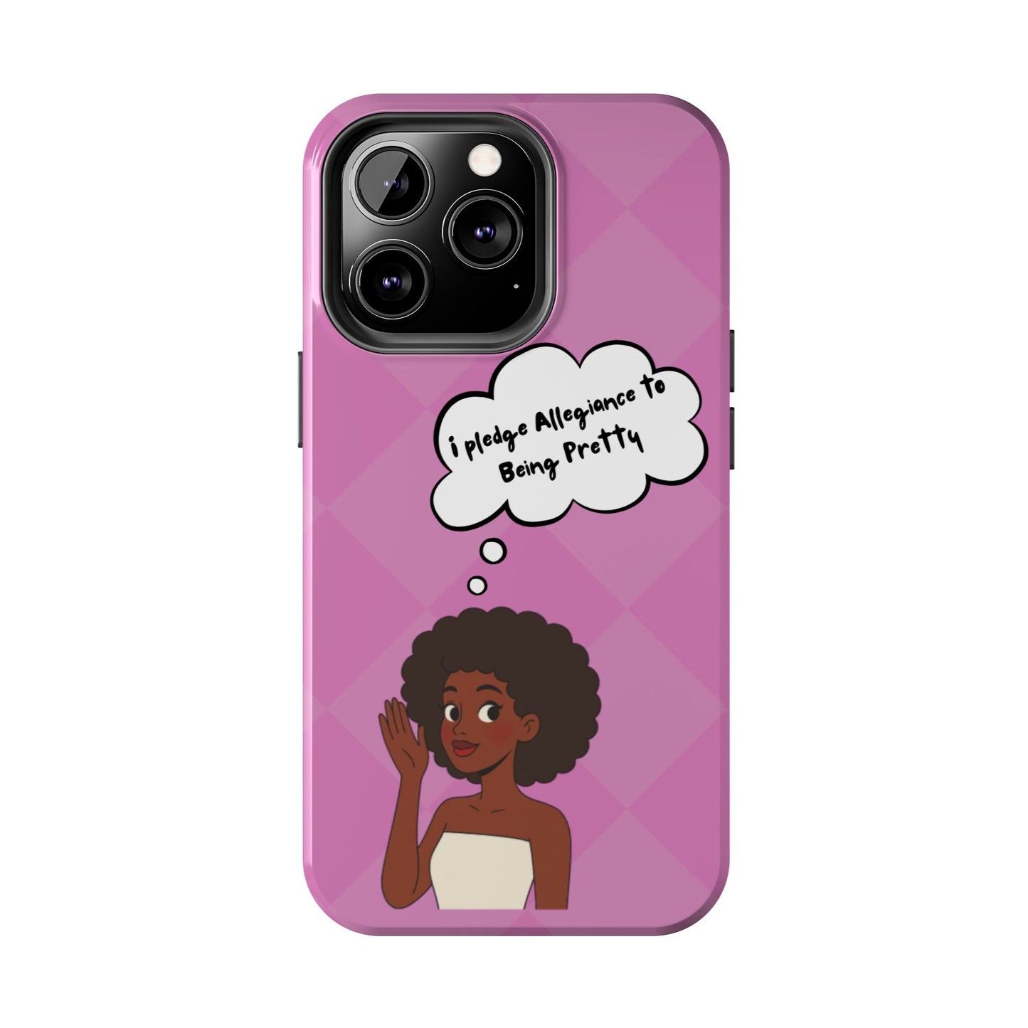 Pretty Pledge Phone Case
