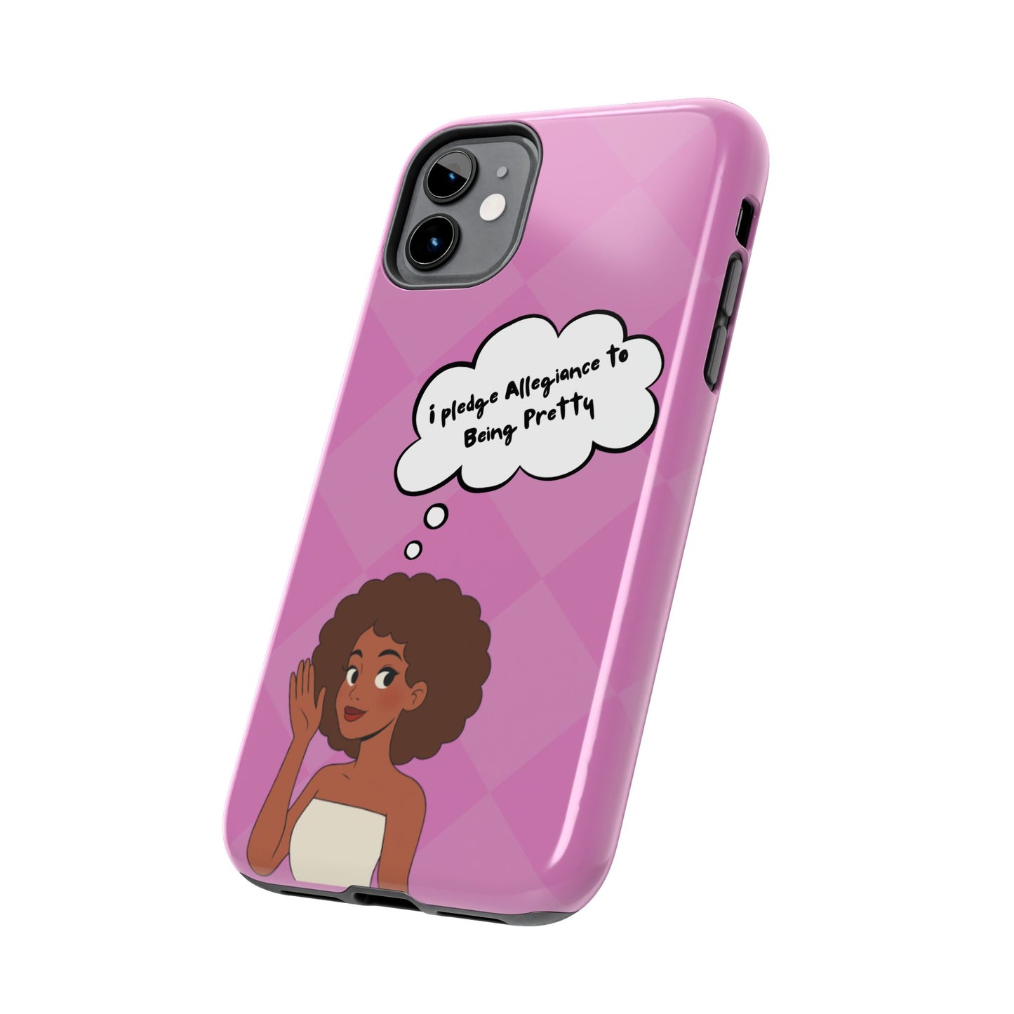 Pretty Pledge Phone Case