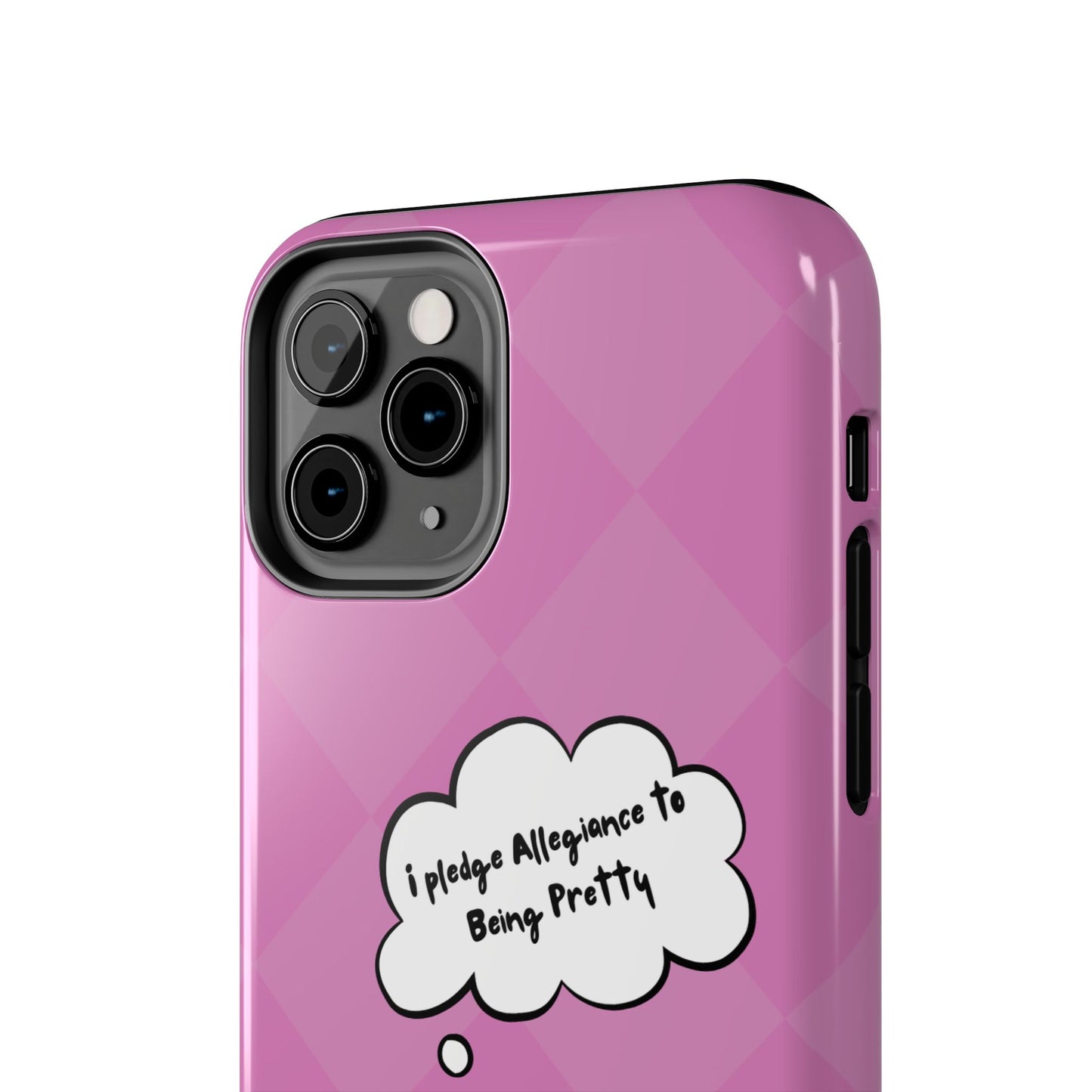 Pretty Pledge Phone Case