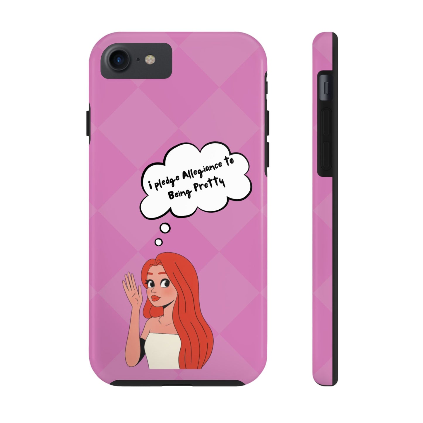 Pretty Pledge Phone Case