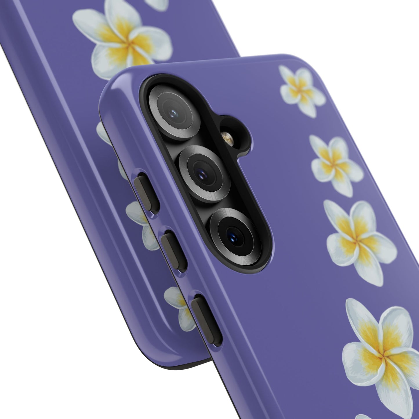 Flower Me Indigo Durable Phone Case