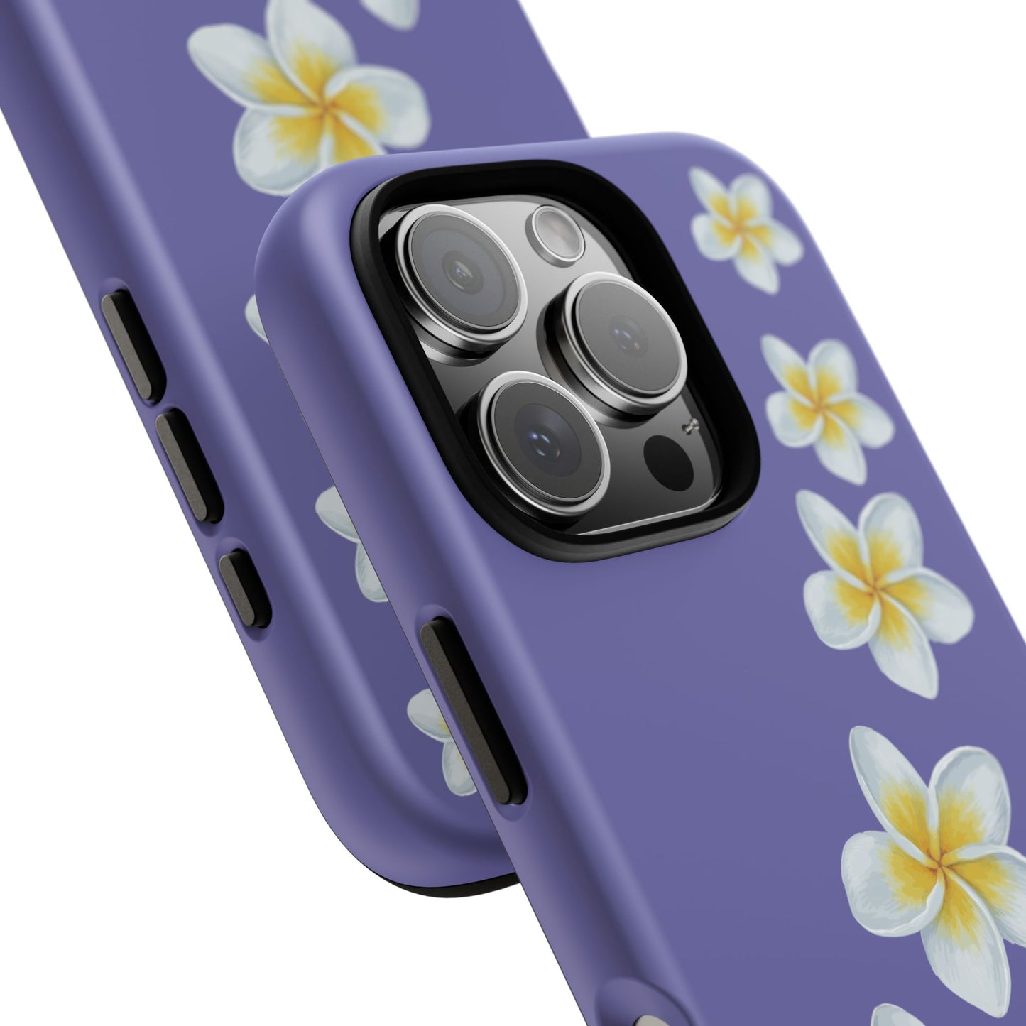 Flower Me Indigo Durable Phone Case