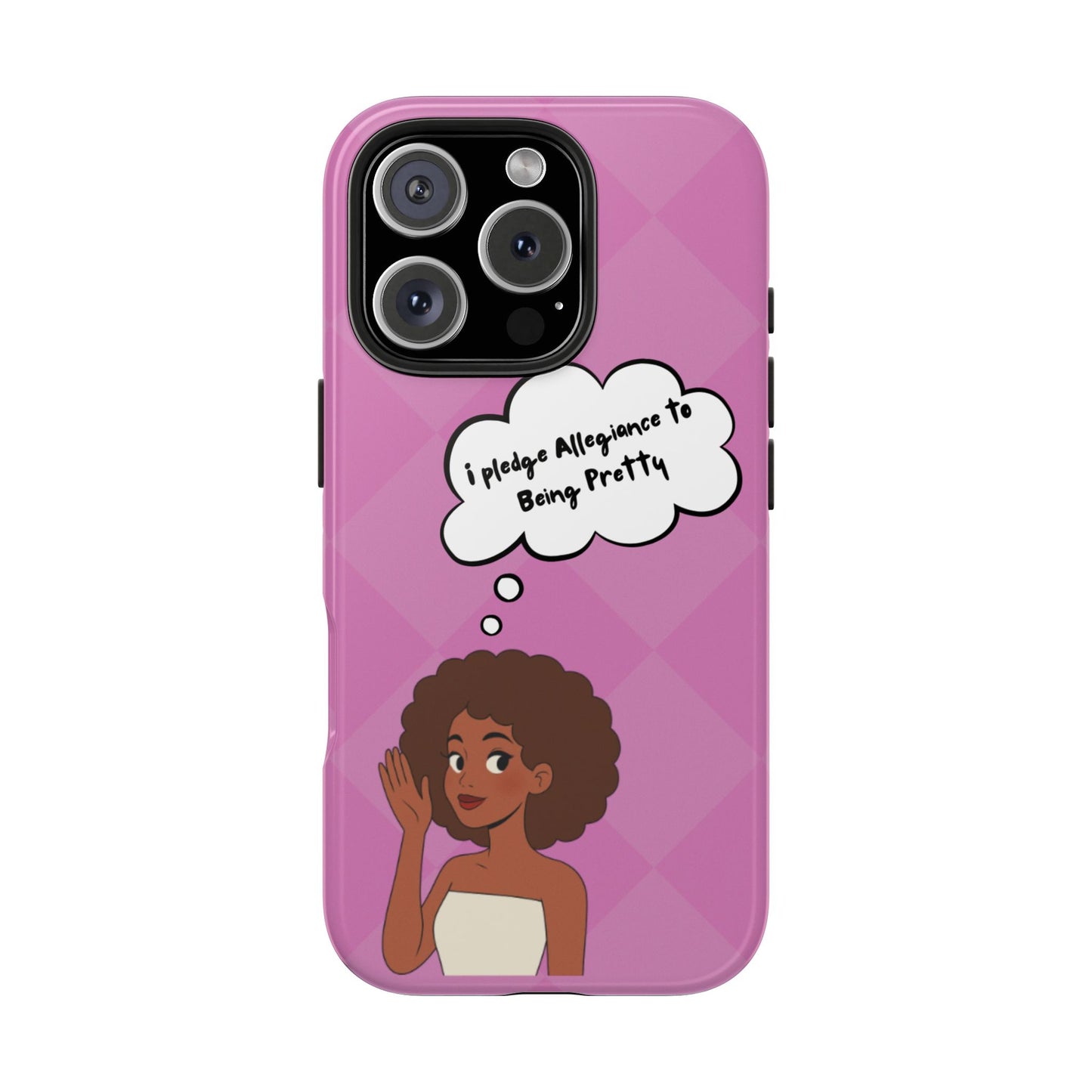 Pretty Pledge Phone Case