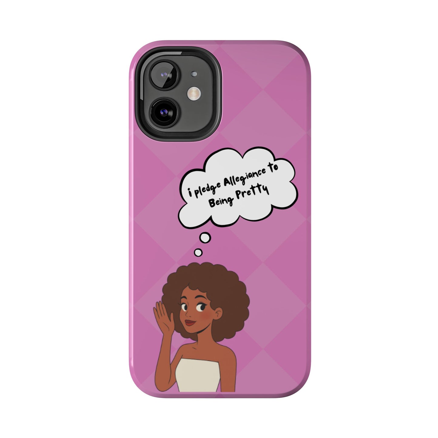 Pretty Pledge Phone Case