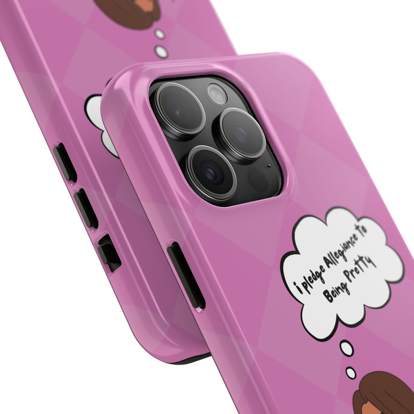 Pretty Pledge Phone Case