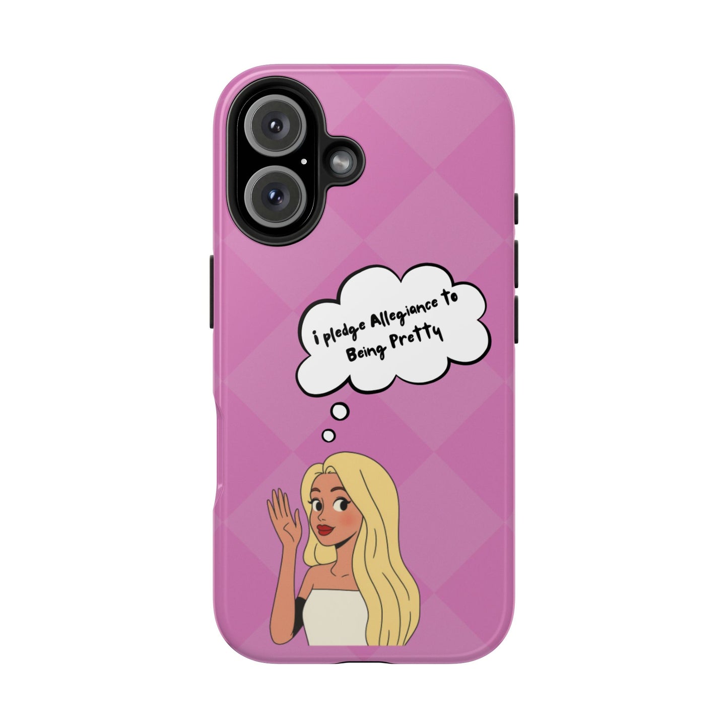 Pretty Pledge Phone Case