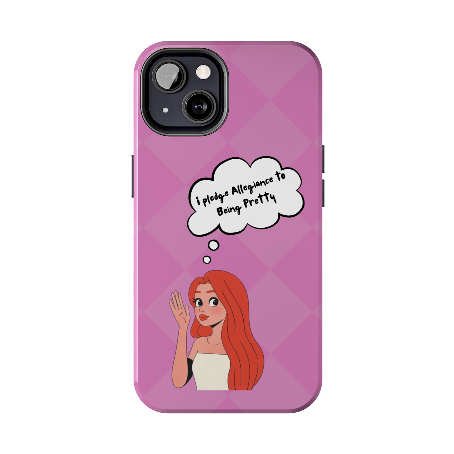 Pretty Pledge Phone Case