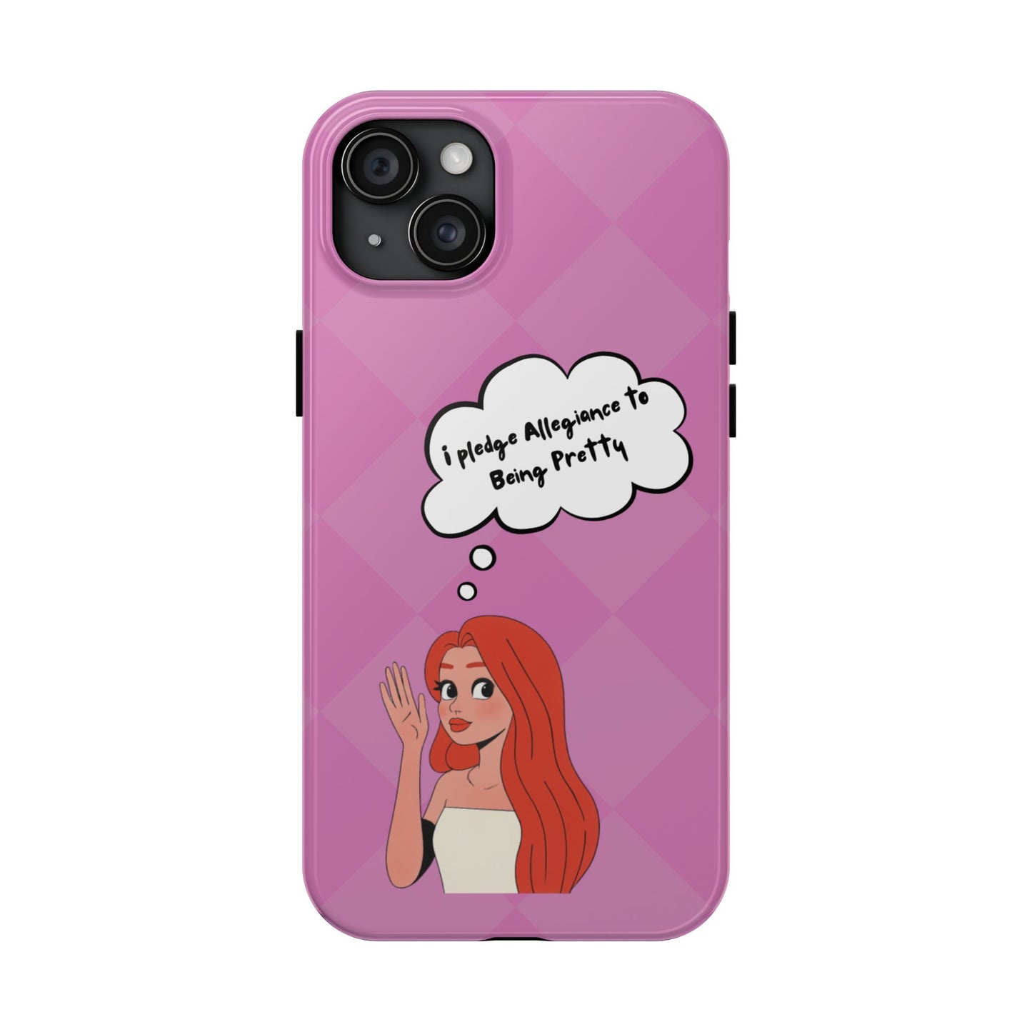 Pretty Pledge Phone Case