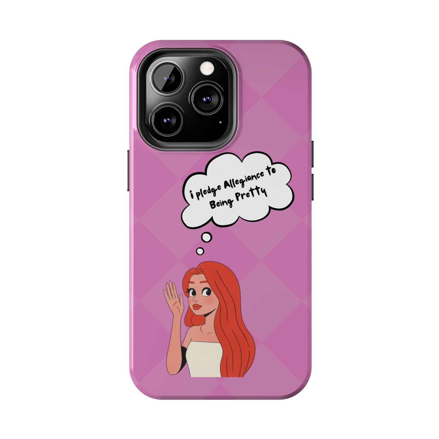 Pretty Pledge Phone Case