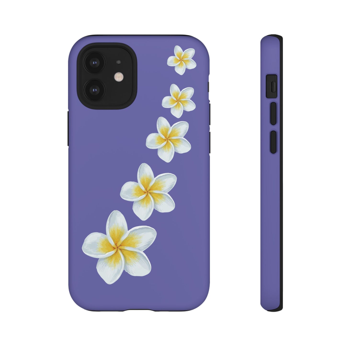 Flower Me Indigo Durable Phone Case