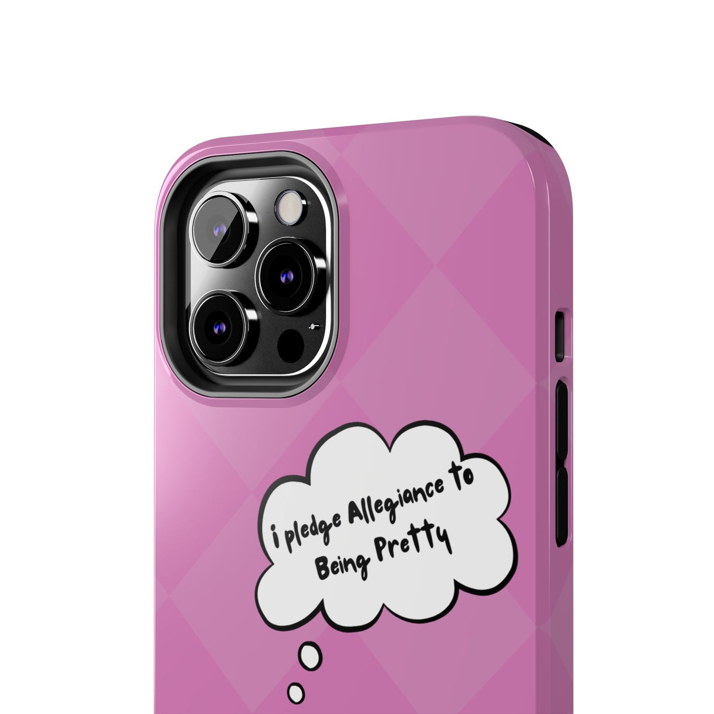 Pretty Pledge Phone Case
