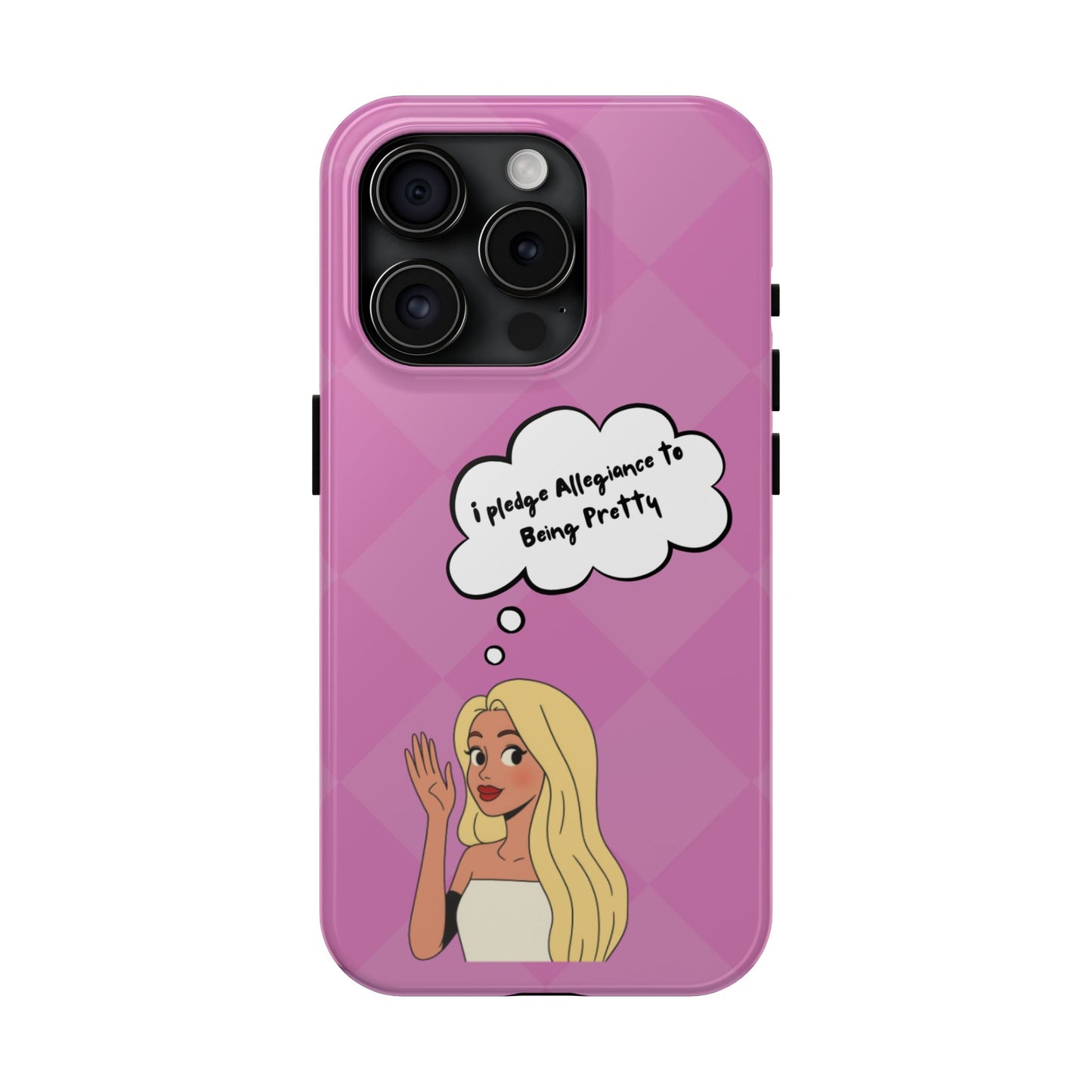 Pretty Pledge Phone Case