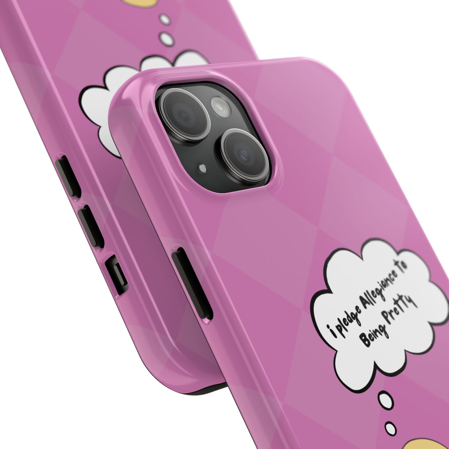 Pretty Pledge Phone Case
