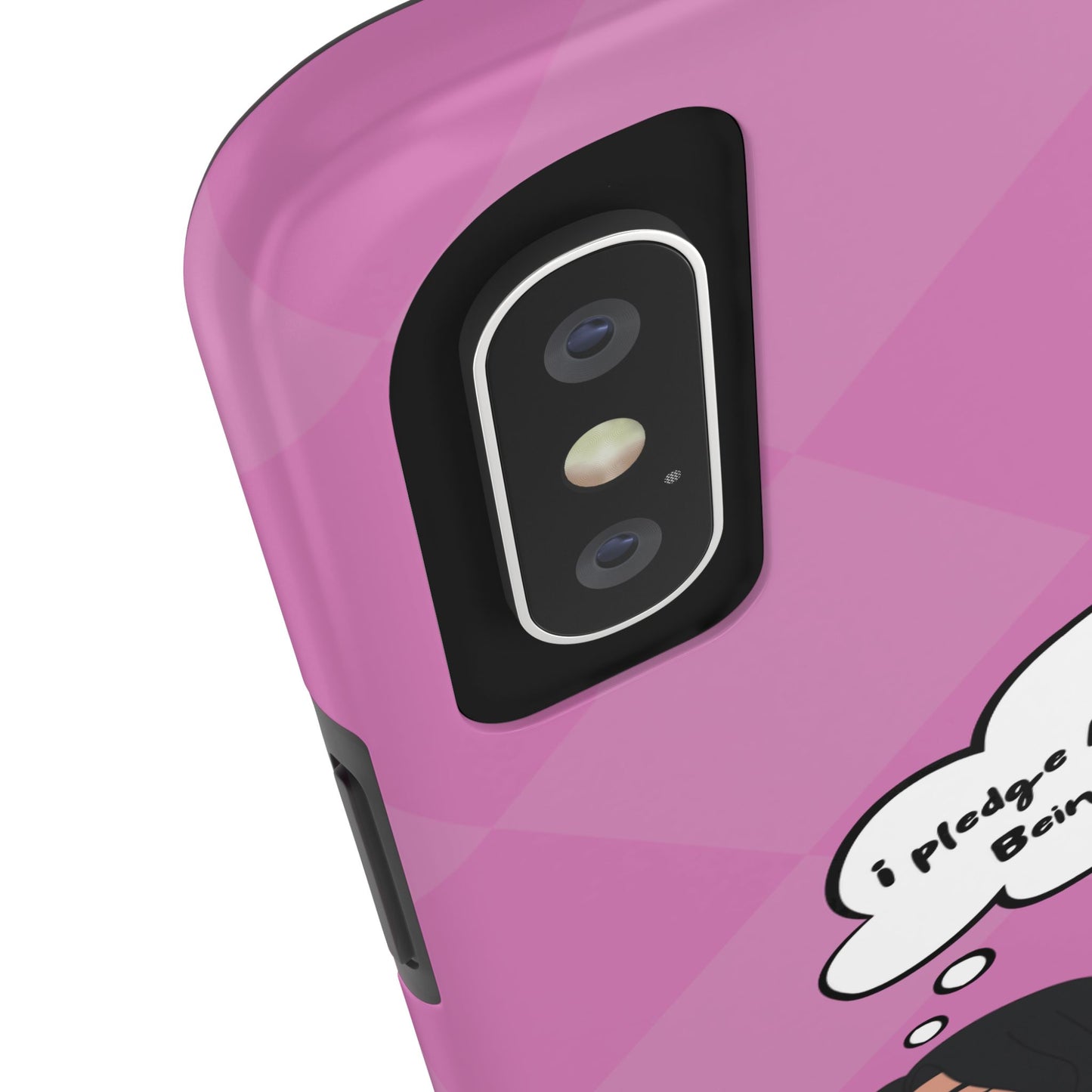 Pretty Pledge Phone Case