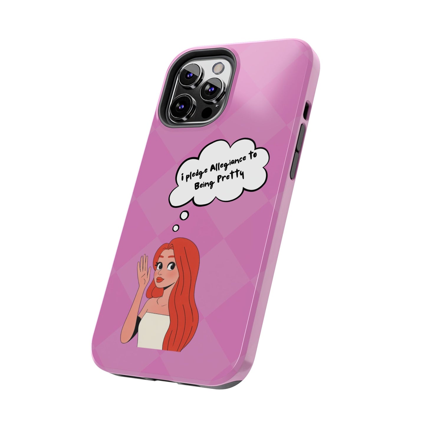 Pretty Pledge Phone Case