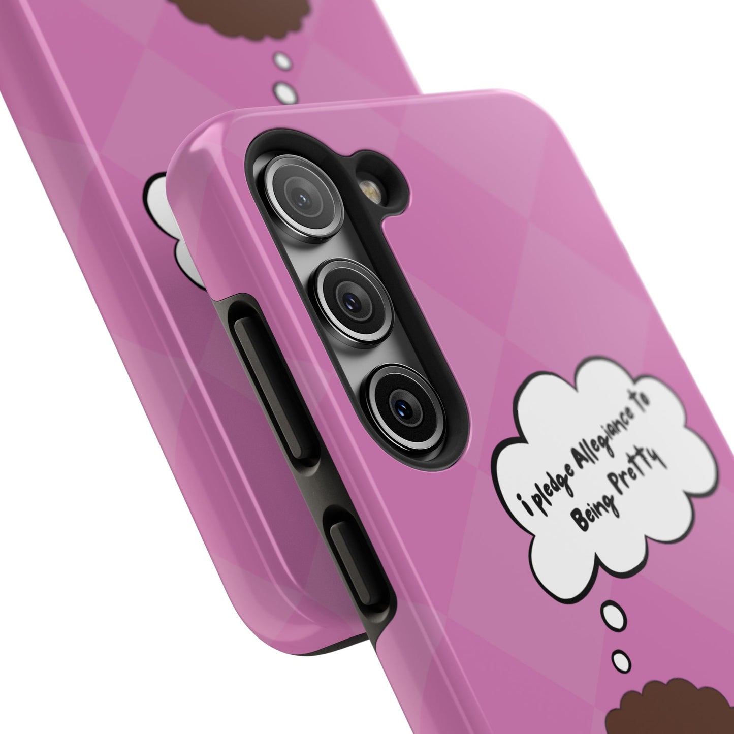 Pretty Pledge Phone Case