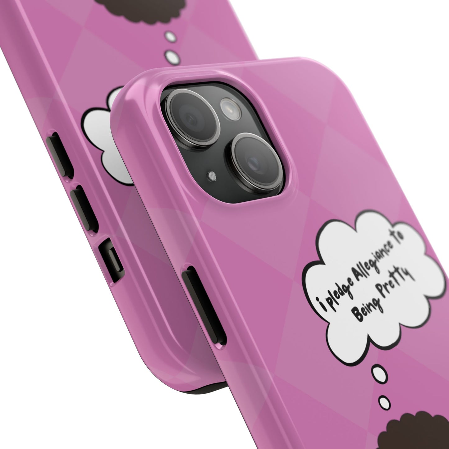 Pretty Pledge Phone Case