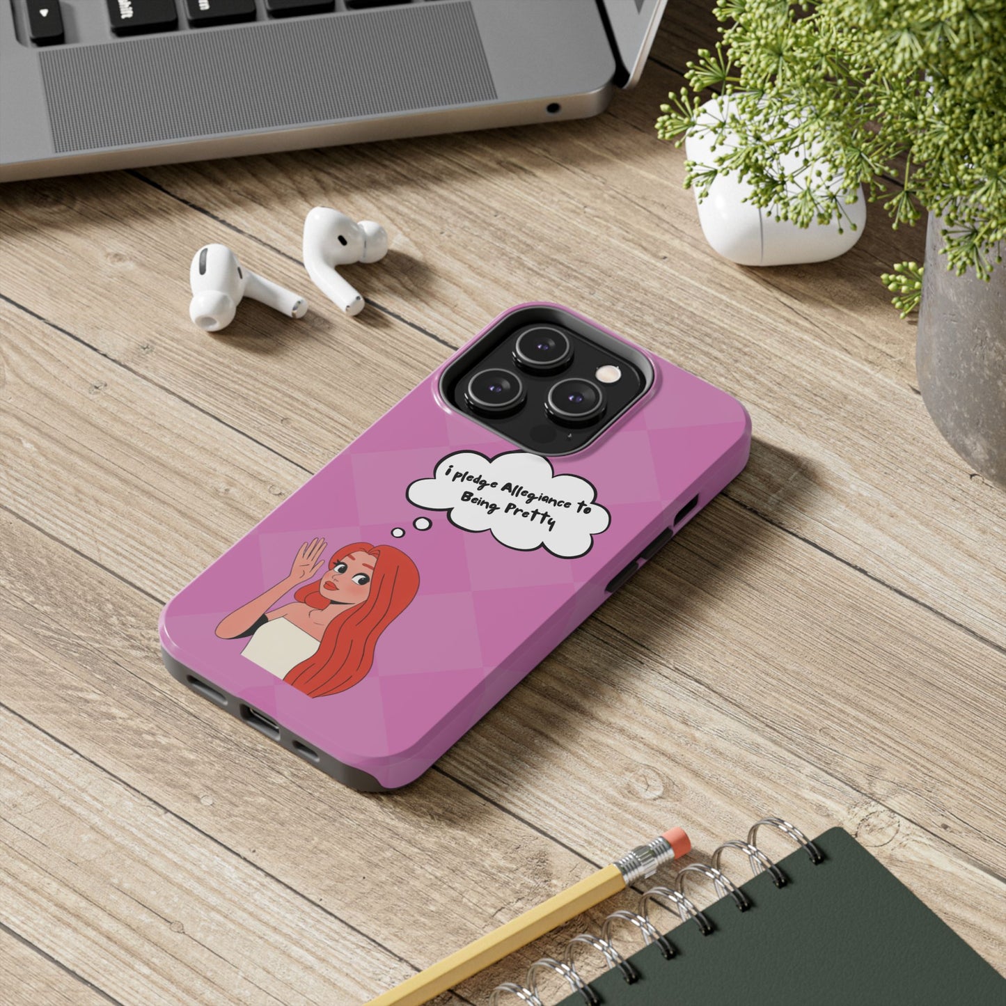 Pretty Pledge Phone Case