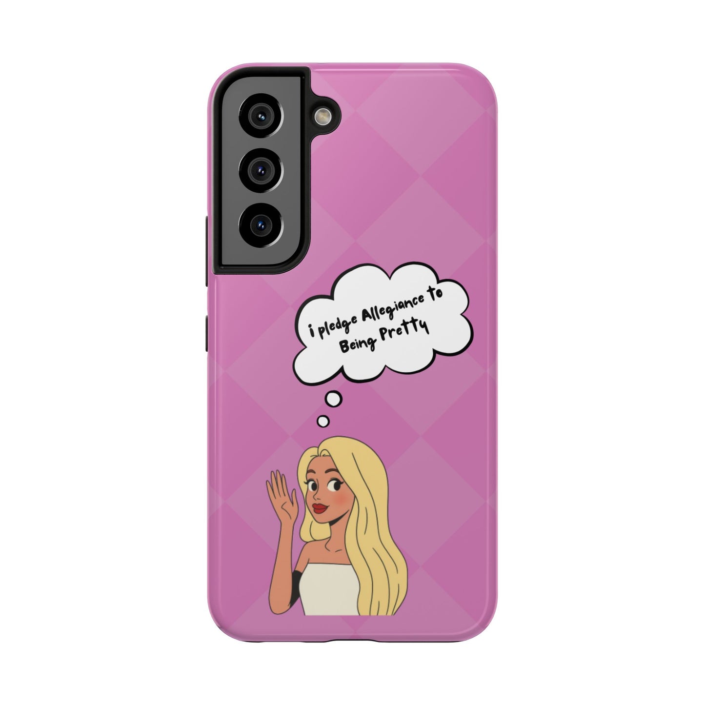 Pretty Pledge Phone Case