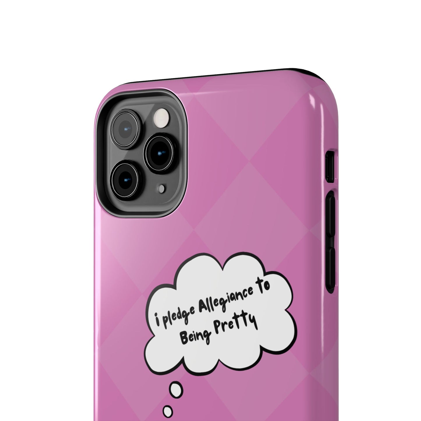 Pretty Pledge Phone Case