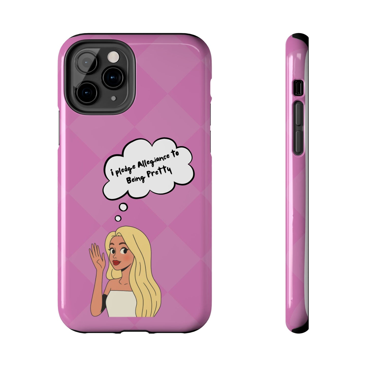 Pretty Pledge Phone Case