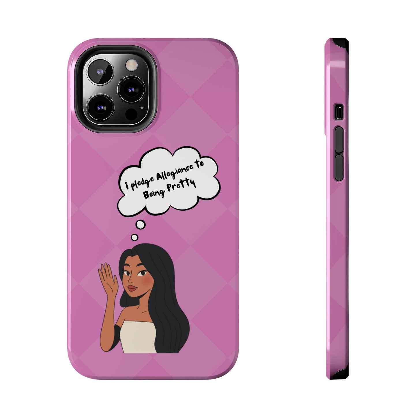Pretty Pledge Phone Case